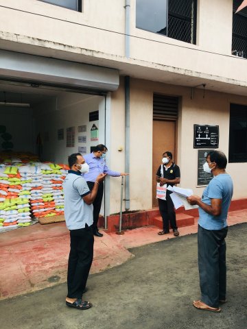 කොවිඩ් මර්දන සටන 